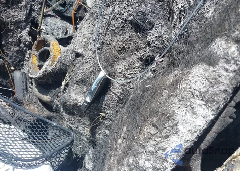 2005 Mercedes-Benz Clk 500 from USA, damaged, VIN WDBTK75J85F161393